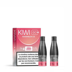 Cartouches Pré-remplies Kiwi Go+ 20mg (2pcs) - Kiwi Vapor