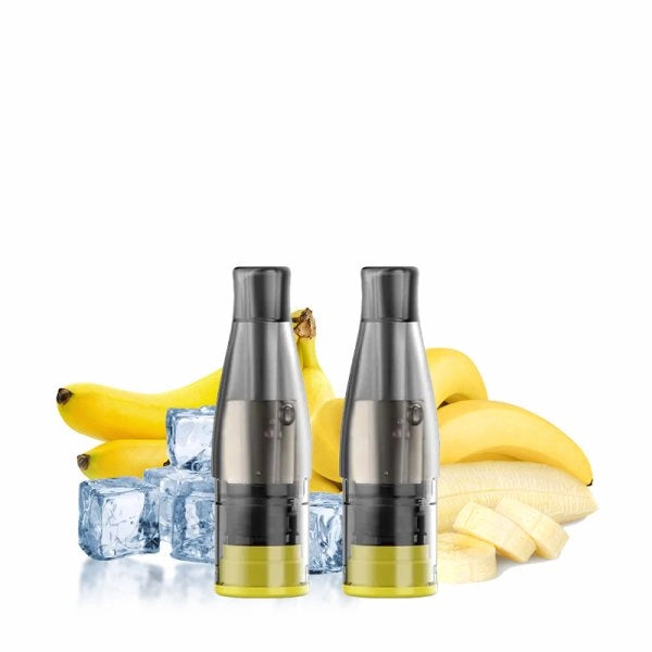 Cartouches Pré-remplies Kiwi Go+ 20mg (2pcs) - Kiwi Vapor