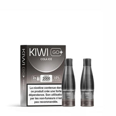 Cartouches Pré-remplies Kiwi Go+ 20mg (2pcs) - Kiwi Vapor