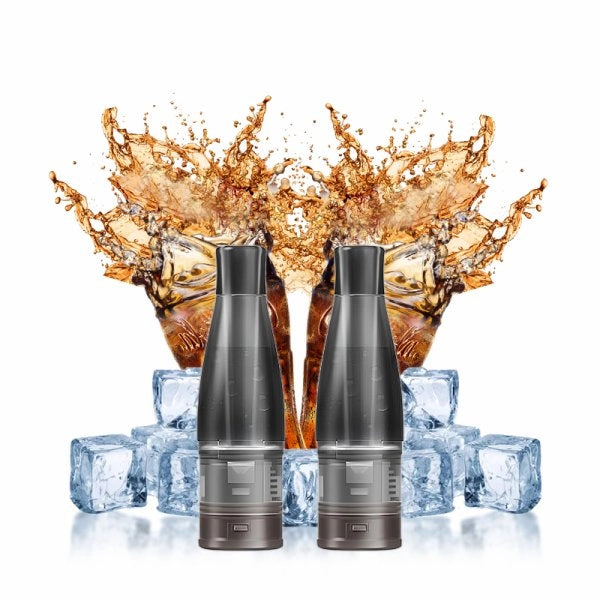 Cartouches Pré-remplies Kiwi Go+ 20mg (2pcs) - Kiwi Vapor