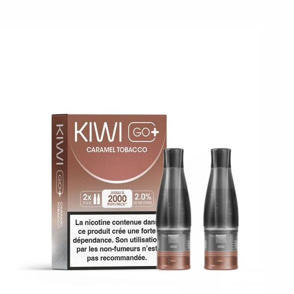 Cartouches Pré-remplies Kiwi Go+ 20mg (2pcs) - Kiwi Vapor