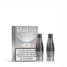 Cartouches Pré-remplies Kiwi Go+ 20mg (2pcs) - Kiwi Vapor