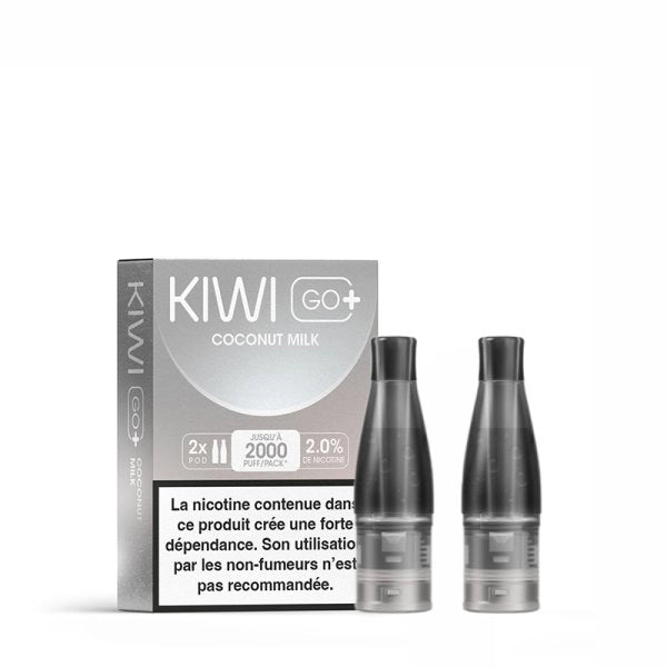 Cartouches Pré-remplies Kiwi Go+ 20mg (2pcs) - Kiwi Vapor