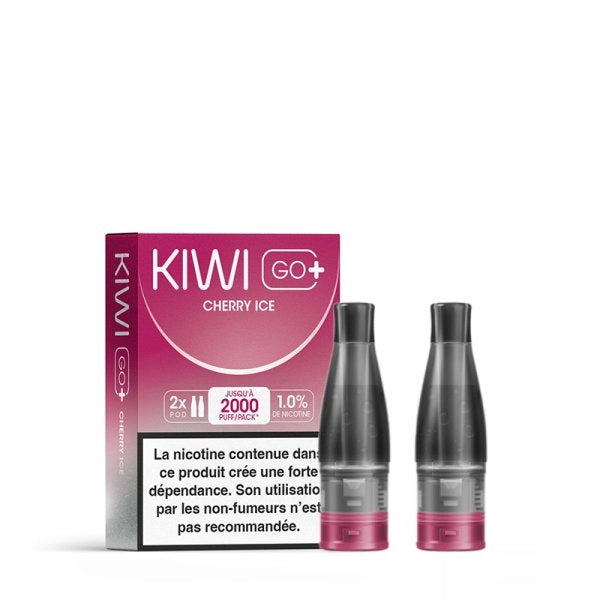 Cartouches Pré-remplies Kiwi Go+ 20mg (2pcs) - Kiwi Vapor