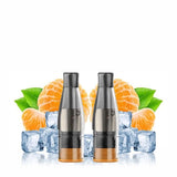 Cartouches Pré-remplies Kiwi Go+ 20mg (2pcs) - Kiwi Vapor