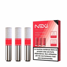 Cartouches Pré-remplies Nexi One 0mg 1.2ml (3pcs) - Aspire