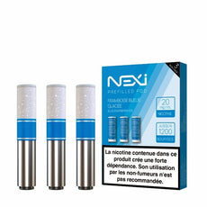 Cartouches Pré-remplies Nexi One 12mg 1.2ml (3pcs) - Aspire