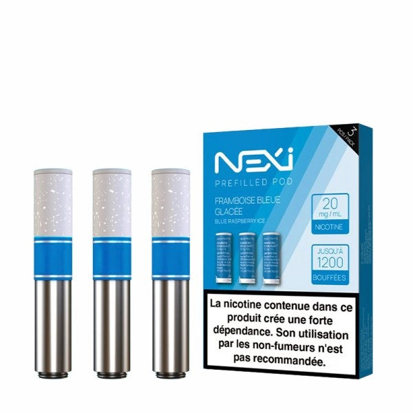 Cartouches Pré-remplies Nexi One 12mg 1.2ml (3pcs) - Aspire