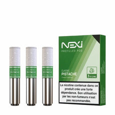 Cartouches Pré-remplies Nexi One 12mg 1.2ml (3pcs) - Aspire