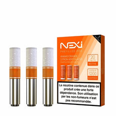 Cartouches Pré-remplies Nexi One 12mg 1.2ml (3pcs) - Aspire