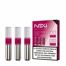 Cartouches Pré-remplies Nexi One 12mg 1.2ml (3pcs) - Aspire