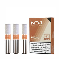 Cartouches Pré-remplies Nexi One 12mg 1.2ml (3pcs) - Aspire