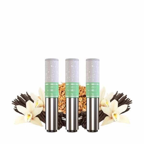 Cartouches Pré-remplies Nexi One 12mg 1.2ml (3pcs) - Aspire