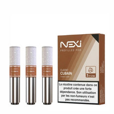 Cartouches Pré-remplies Nexi One 12mg 1.2ml (3pcs) - Aspire
