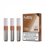 Cartouches Pré-remplies Nexi One 12mg 1.2ml (3pcs) - Aspire