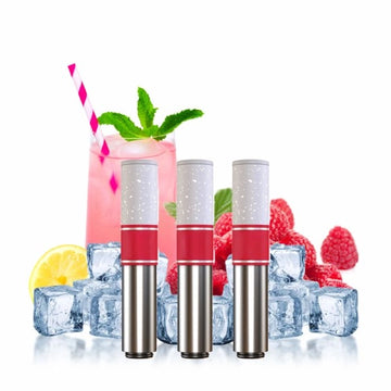 Limonade Rose Glacée