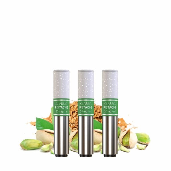 Cartouches Pré-remplies Nexi One 12mg 1.2ml (3pcs) - Aspire