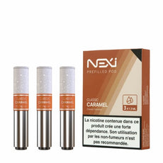 Cartouches Pré-remplies Nexi One 12mg 1.2ml (3pcs) - Aspire