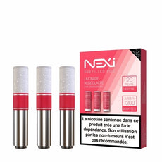Cartouches Pré-remplies Nexi One 20mg 1.2ml (3pcs) - Aspire