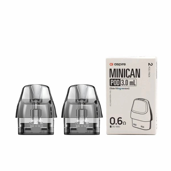 Cartouches Pulz Pro/Minican 0.6Ω 3ml (2pcs) - Aspire