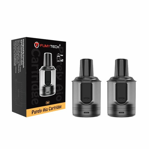 Cartouches Purely AIO 0.4/0.6/0.8Ω 3ml (2pcs) - Fumytech
