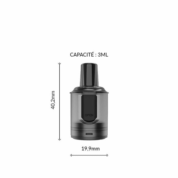 Cartouches Purely AIO 0.4/0.6/0.8Ω 3ml (2pcs) - Fumytech