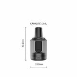 Cartouches Purely AIO 0.4/0.6/0.8Ω 3ml (2pcs) - Fumytech