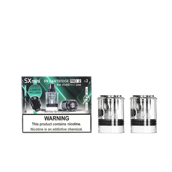 Cartouches PX Pro 2 0.4/0.6/0.8/1.2Ω (2pcs) - SXmini