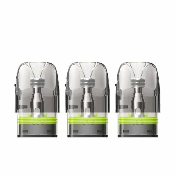 Cartouches Q Series 0.4/0.6/0.8Ω 3ml (3pcs) - Geekvape