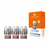 Cartouches Q Series 0.4/0.6/0.8Ω 3ml (3pcs) - Geekvape