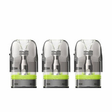 Cartouches Q Series 0.4/0.6/0.8Ω 3ml (3pcs) - Geekvape