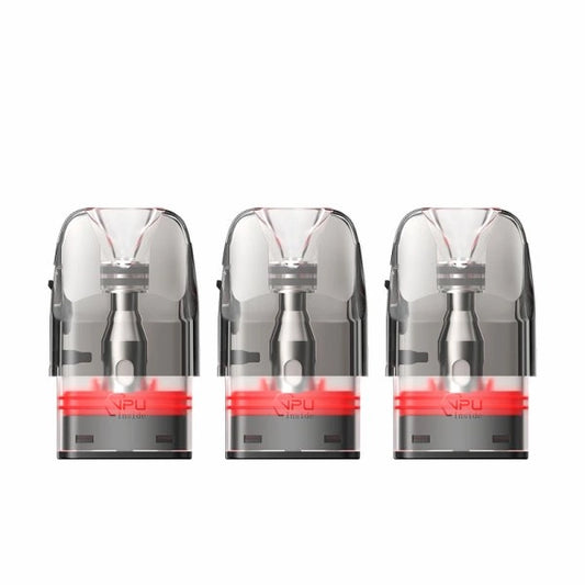 Cartouches Q Series 0.4/0.6/0.8Ω 3ml (3pcs) - Geekvape