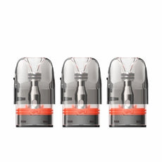 Cartouches Q Series 0.4/0.6/0.8Ω 3ml (3pcs) - Geekvape