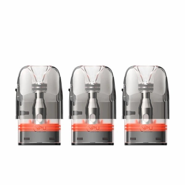 Cartouches Q Series 0.4/0.6/0.8Ω 3ml (3pcs) - Geekvape