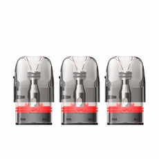 Cartouches Q Series 0.4/0.6/0.8Ω 3ml (3pcs) - Geekvape