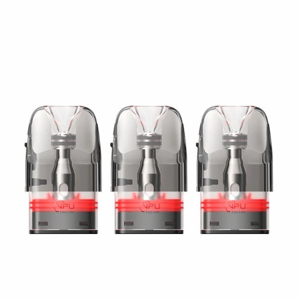 Cartouches Q Series 0.4/0.6/0.8Ω 3ml (3pcs) - Geekvape