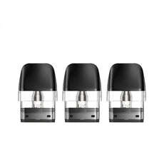 Cartouches Q Series 0.6/0.8/1.2Ω 2ml (3pcs) - Geekvape