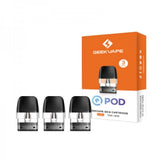 Cartouches Q Series 0.6/0.8/1.2Ω 2ml (3pcs) - Geekvape
