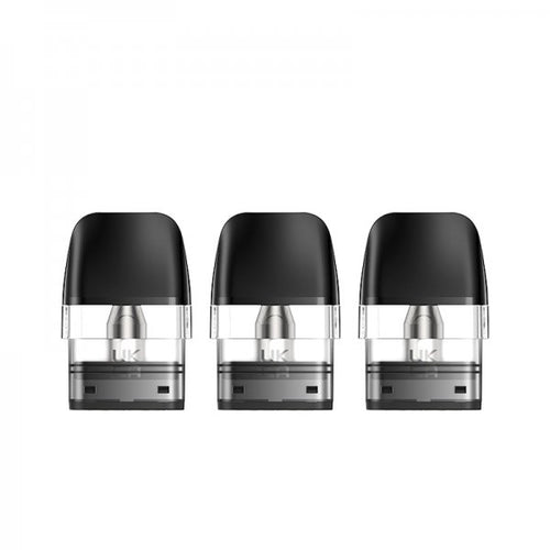 Cartouches Q Series 0.6/0.8/1.2Ω 2ml (3pcs) - Geekvape
