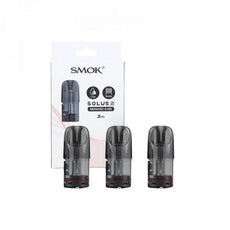 Cartouches Solus 2 Meshed 0.9Ω 2.5ml (3pcs) - Smoktech