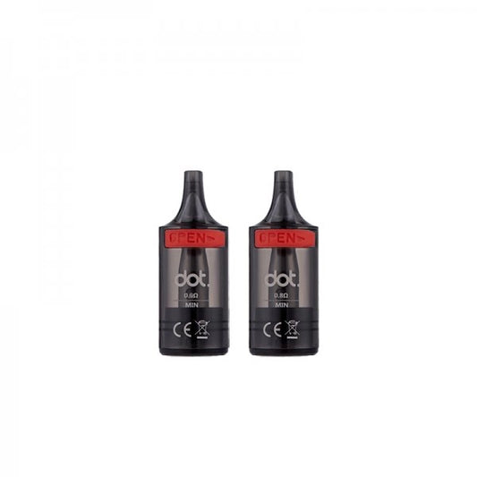 Cartouches Switch R 0.6/0.8/1.0Ω 3ml (2pcs) - Dotmod