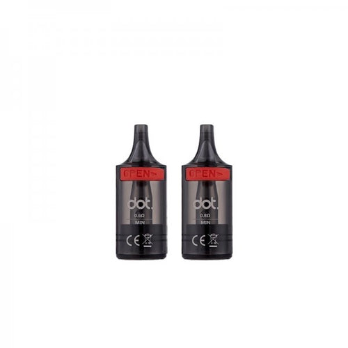 Cartouches Switch R 0.6/0.8/1.0Ω 3ml (2pcs) - Dotmod