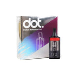 Cartouches Switch R 0.6/0.8/1.0Ω 3ml (2pcs) - Dotmod
