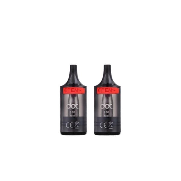 Cartouches Switch R 0.6/0.8/1.0Ω 3ml (2pcs) - Dotmod