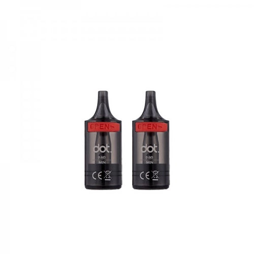 Cartouches Switch R 0.6/0.8/1.0Ω 3ml (2pcs) - Dotmod