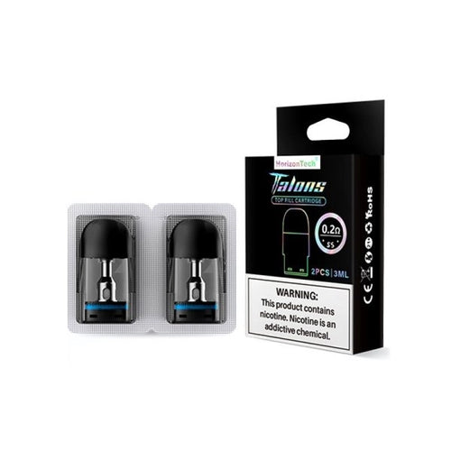 Cartouches Talons 0.2Ω 3ml (2pcs) - HorizonTech