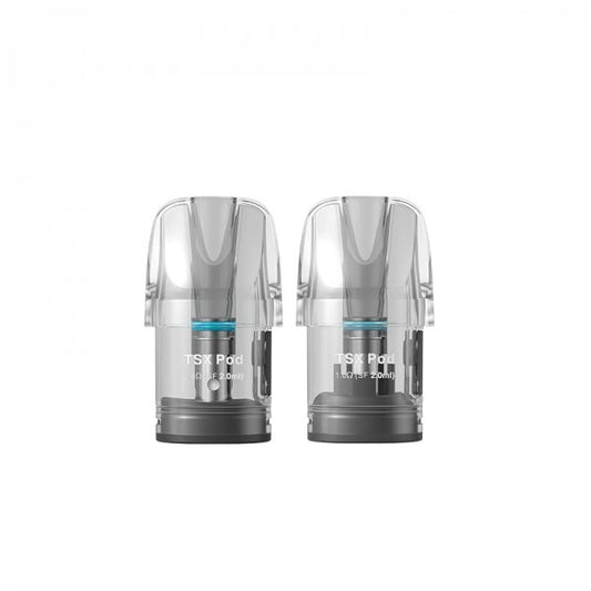 Cartouches Cyber X / S 0.8/1.0Ω 3ml (2pc) - Aspire