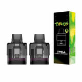 Cartouches Typhos 0.3/0.6/0.8Ω 6ml (2pcs) - Uwell