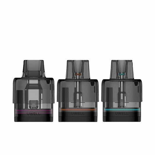 Cartouches Typhos 0.3/0.6/0.8Ω 6ml (2pcs) - Uwell