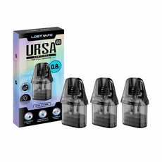 Cartouches Ursa Nano V3 0.6/0.8/1.0Ω 2.5ml (3pcs) - Lost Vape